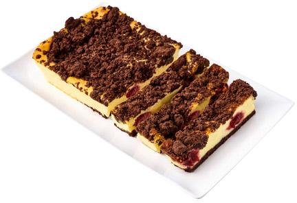 Sernik królewski z wiśniami, 650 g