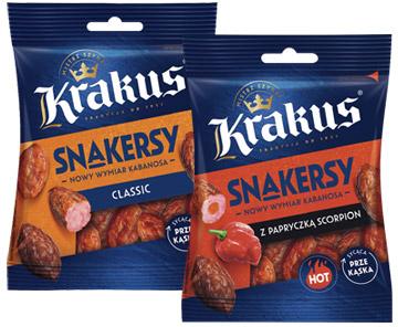 Snakersy Krakus, 85 g