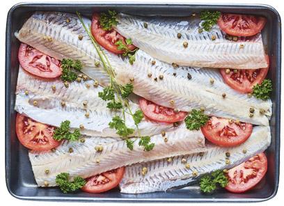 Filet z morszczuka argentyńskiego bez skóry Marinero