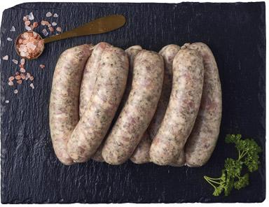 Kiełbasa biała surowa premium Kraina Mięs, 500 g