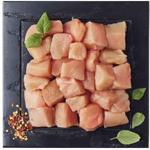 Kostka z fileta z piersi kurczaka, 400 g