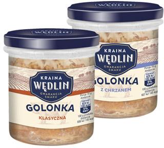 Golonka w słoiku Kraina Wędlin, 280 g