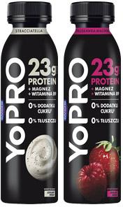 Jogurt proteinowy pitny YoPRO, 270 g