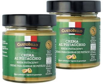 Krem pistacjowy Gusto Bello, 200 g