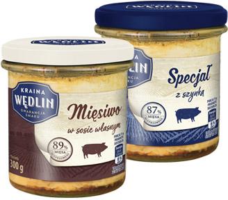 Mięso w słoiku Kraina Wędlin, 300 g