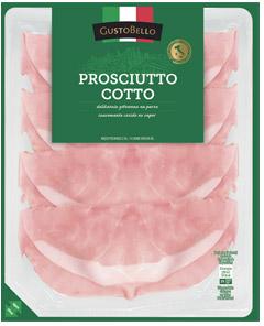 Prosciutto cotto Gusto Bello, 100 g