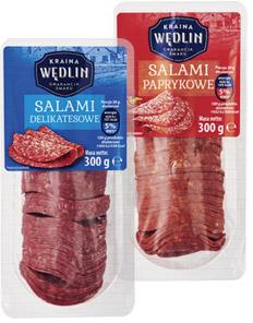 Salami Kraina Wędlin, 300 g