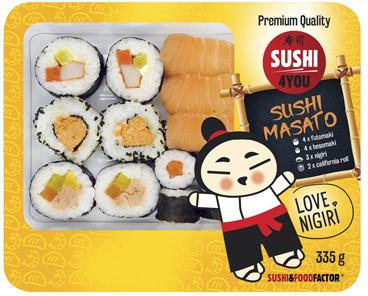 Sushi Masato, 335 g