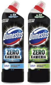 Żel do toalet Domestos Zero Kamienia, 750 ml