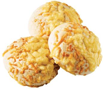 Bułka z żółtym serem, 70 g