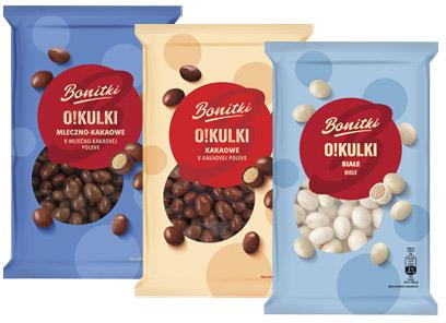 Ciastka O Kulki Bonitki, 260 g