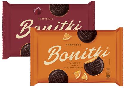 Ciastka Paryskie Bonitki, 300 g