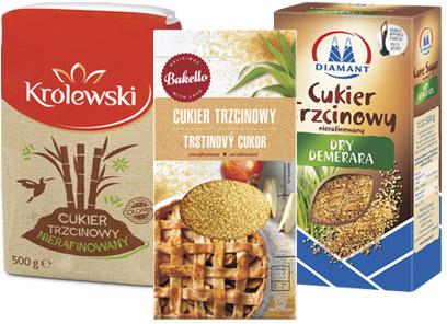 Cukier trzcinowy, 500 g
