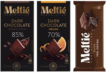 Czekolada Meltié, 100 g