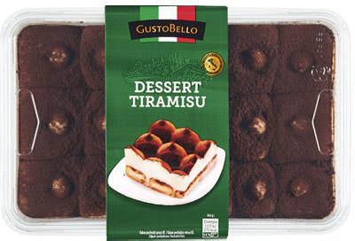Deser tiramisu Gusto Bello, 500 g