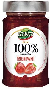 Dżem 100% Łowicz, 220 g