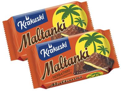 Herbatniki Maltanki, 80 g
