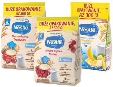 Kaszka mleczno-ryżowa Nestlé, 300 g