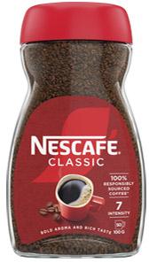 Kawa rozpuszczalna Classic Nescafé, 100 g