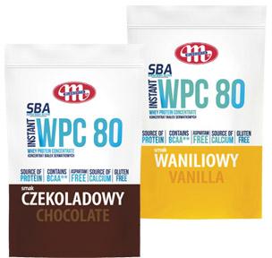 Koncentrat białek Mlekovita WPC80, 700 g