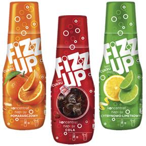 Koncentrat napoju Fizz Up, 500 ml