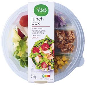 Lunchbox z gyrosem Vital Fresh, 210 g