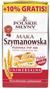 Mąka Szymanowska T480, 1,1 kg