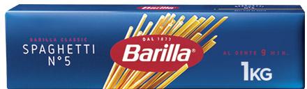 Makaron spaghetti Barilla, 1 kg
