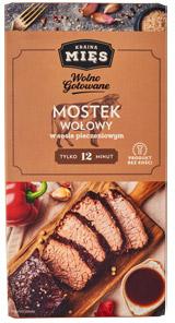Mostek wołowy Wolno Gotowane Kraina Mięs