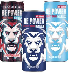 Napój energetyczny Be Power, 250 ml