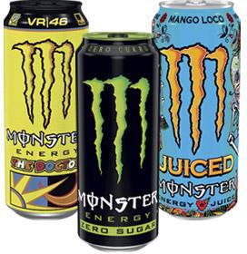 Napój energetyczny Monster Energy, 500 ml