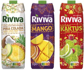 Napój niegazowany Riviva, 1 l