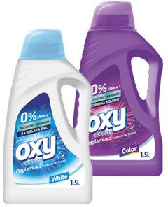 Odplamiacz do tkanin Oxy Spotless, 1,5 l