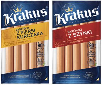 Parówki Krakus, 200 g
