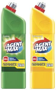 Płyn do WC Agent Max, 1 l