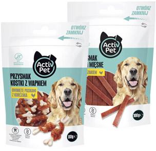 Przysmak dla psa Activ Pet, 100 g/80 g
