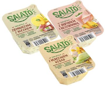 Sałatka mięsna Salato, 150 g