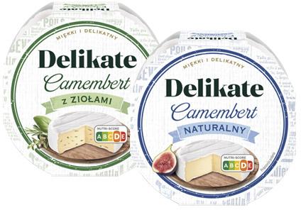Ser Camembert Delikate, 120 g