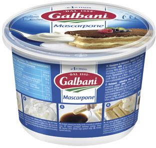 Ser Mascarpone Galbani, 500 g
