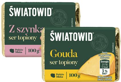 Ser topiony Światowid, 100 g