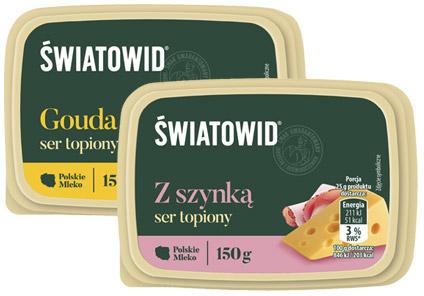 Ser topiony Światowid, 150 g