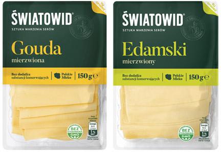 Ser żółty mierzwiony Światowid, 150 g