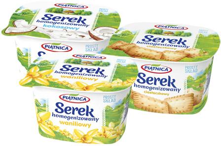 Serek homogenizowany Piątnica, 150 g