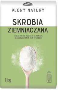 Skrobia ziemniaczana Plony Natury, 1 kg