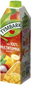 Sok 100% Multiwitamina Tymbark, 1 l