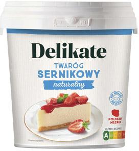 Twaróg sernikowy Delikate, 1 kg