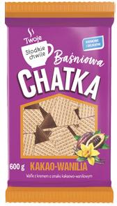 Wafle Baśniowa Chatka, 600 g