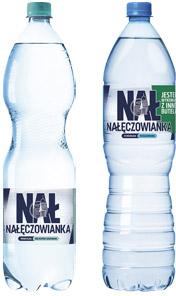 Woda mineralna Nałęczowianka, 6x1,5 l