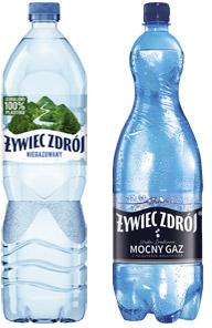 Woda źródlana Żywiec Zdrój, 6x1,75 l