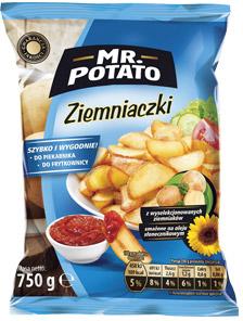 Ziemniaczki Mr. Potato, 750 g